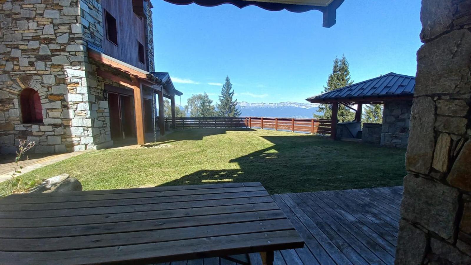 Les 7 Laux Immobilier Chalet A プラプテル エクステリア 写真