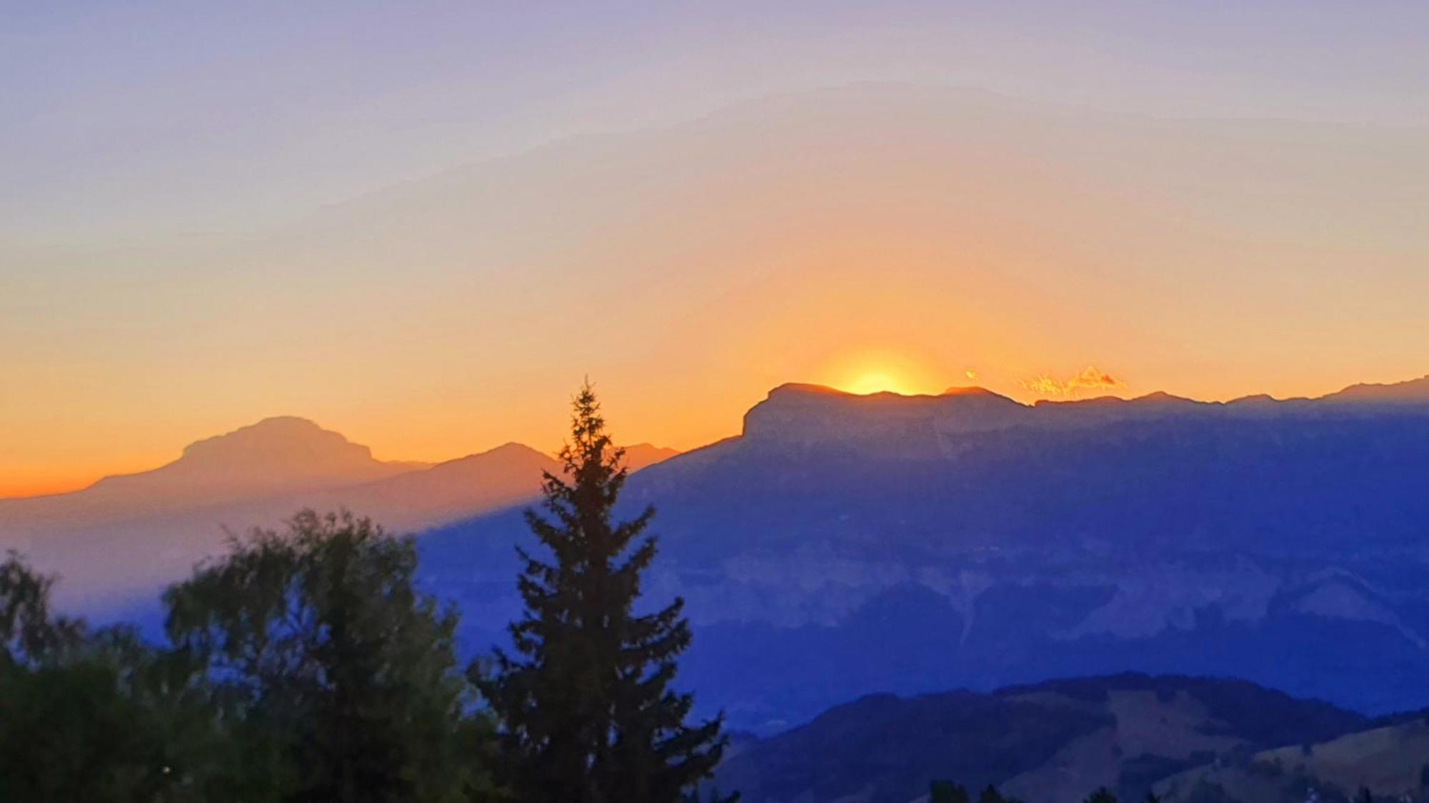 Les 7 Laux Immobilier Chalet A プラプテル エクステリア 写真