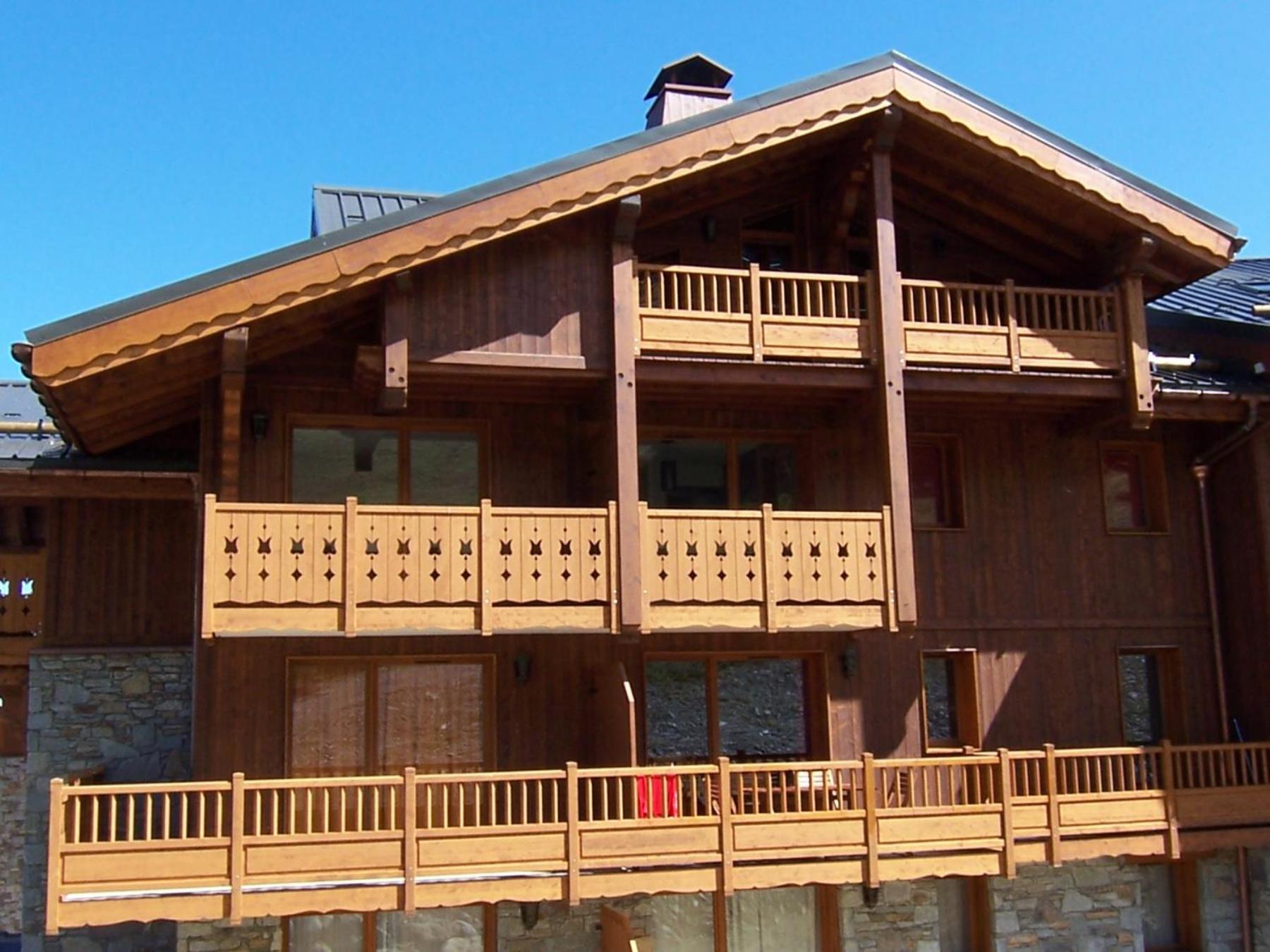 Les 7 Laux Immobilier Chalet A プラプテル エクステリア 写真