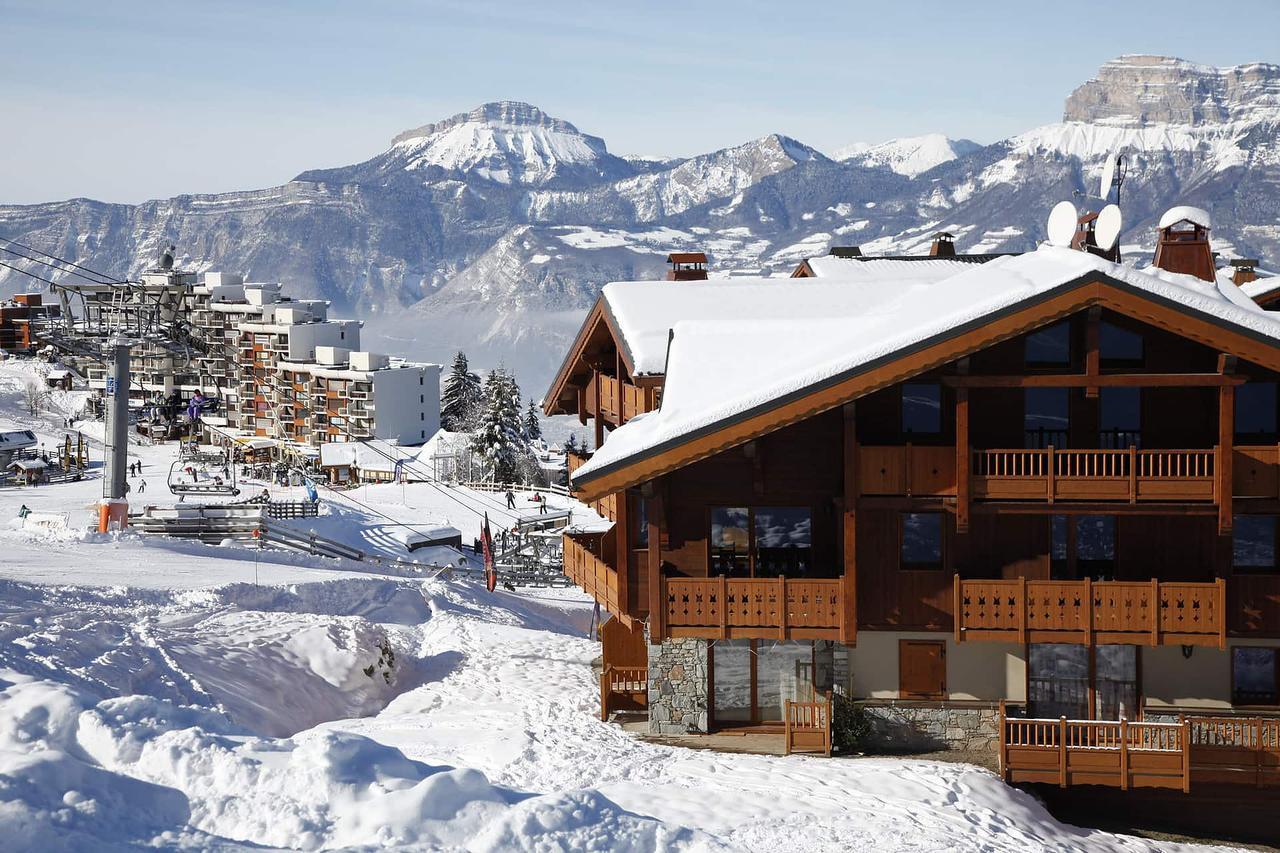 Les 7 Laux Immobilier Chalet A プラプテル エクステリア 写真